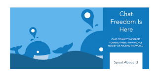 Spout Anonymous | Alternative to Whisper