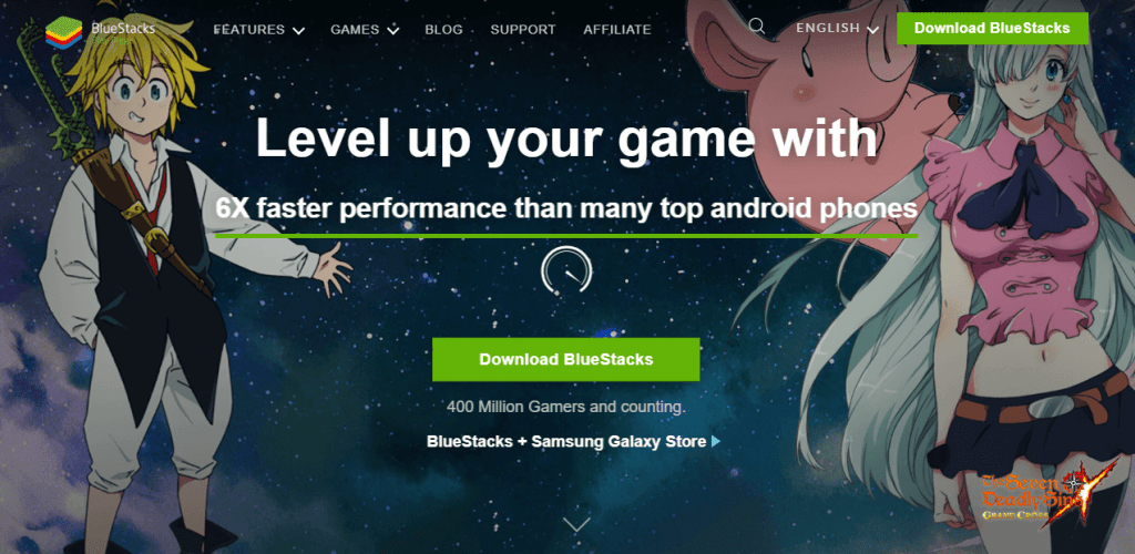 BlueStacks Emulator