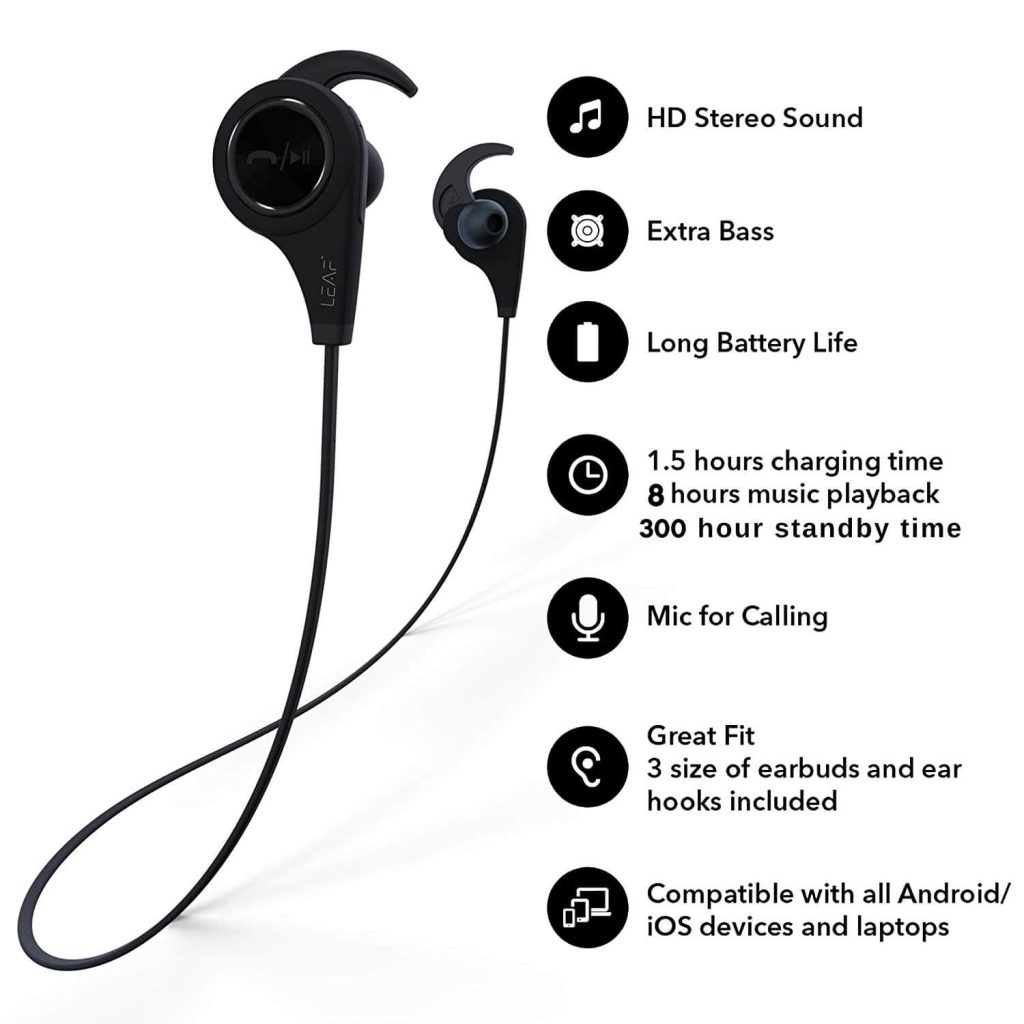 Leaf Earphones Technical Information