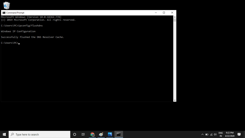 clear dns netflix site error