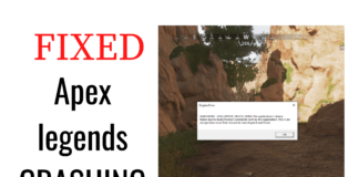 Apex legends CRASHING | How To Fix It