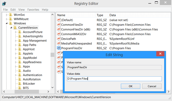 Fixing the Registry Data