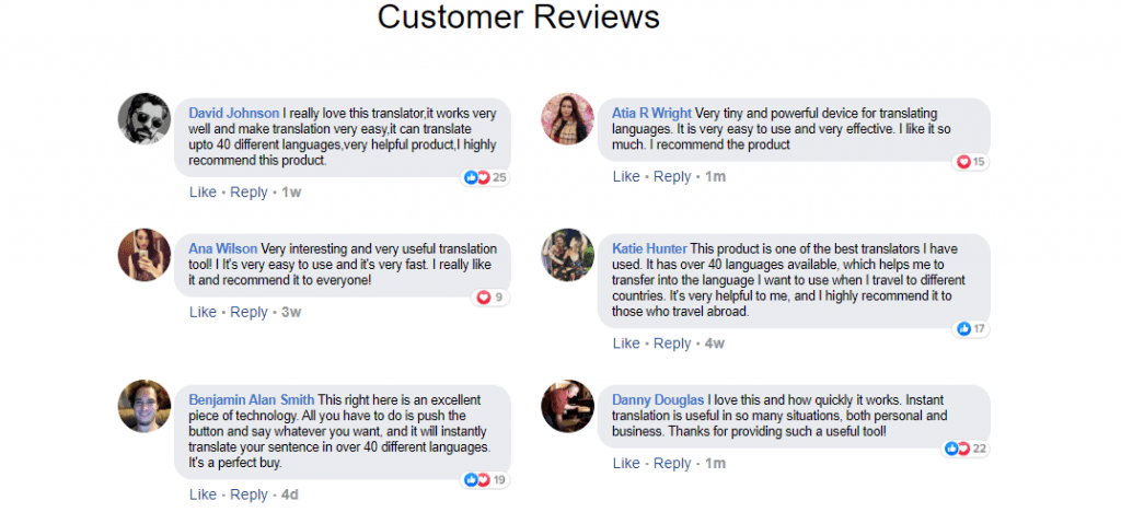 Customer Reviews Of Muama ENENCE