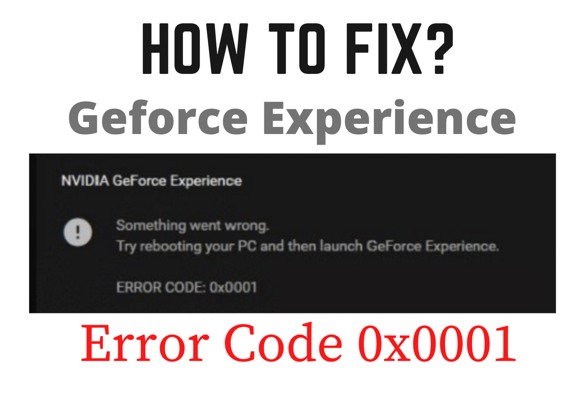 Geforce experience error code. Ошибка запуска GEFORCE experience something went wrong. NVIDIA GEFORCE experience something went wrong. Try rebooting your PC and then Launch GEFORCE experience. Error code: 0x0003. True rebooting your PC and then Launch GEFORCE experience. An Unknown Error has occurred NVIDIA GEFORCE Now.