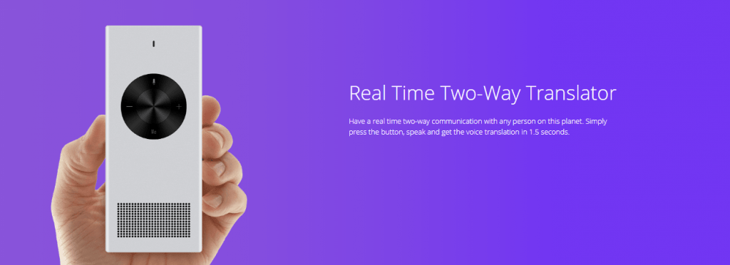 real time translation