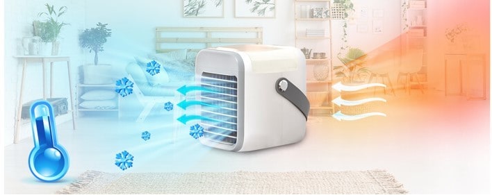 how does bluax portable works