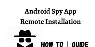 Android Spy App Remote Installation