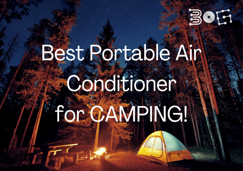 Best Portable Air Conditioner for CAMPING!