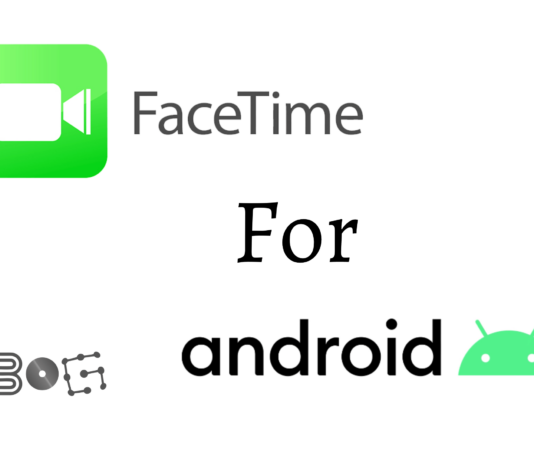 Ohun elo Facetime fun Android