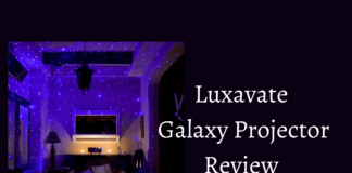 Luxavate Galaxy Projector Review 