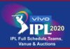 IPL Schedule 2020