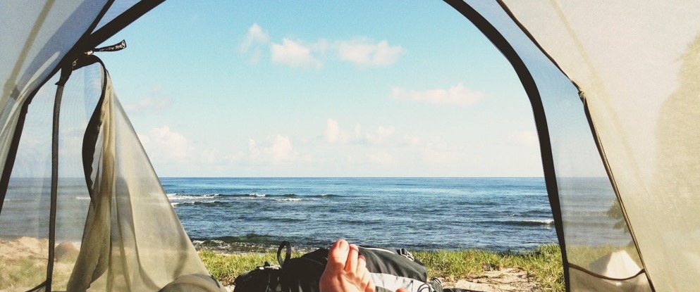 portable air conditioner for camping in camp