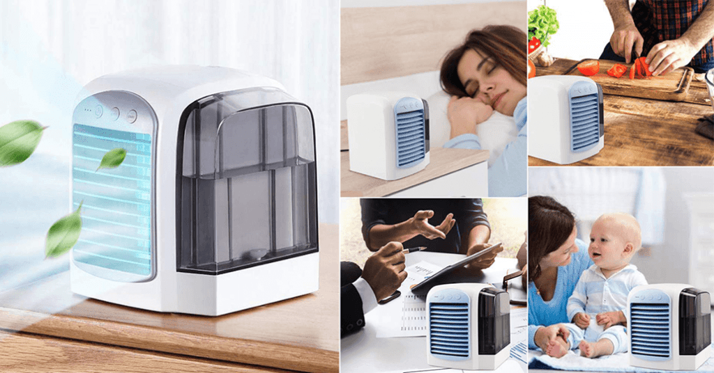 features of ez portable ac