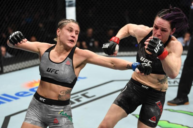 Joanne Calderwood vs Jennifer Maia