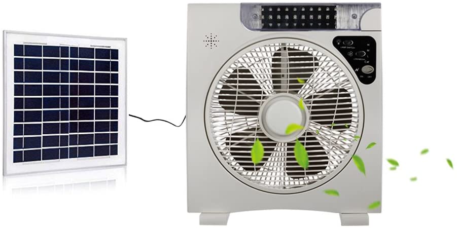Yingli Solar Fan  