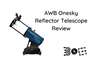AWB Onesky રિફ્લેક્ટર ટેલિસ્કોપ સમીક્ષા