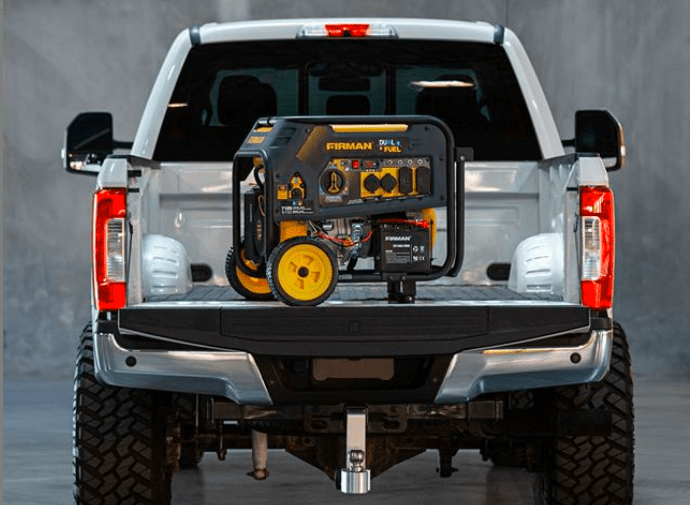 Where Can I Use The Tri-Fuel Generator?