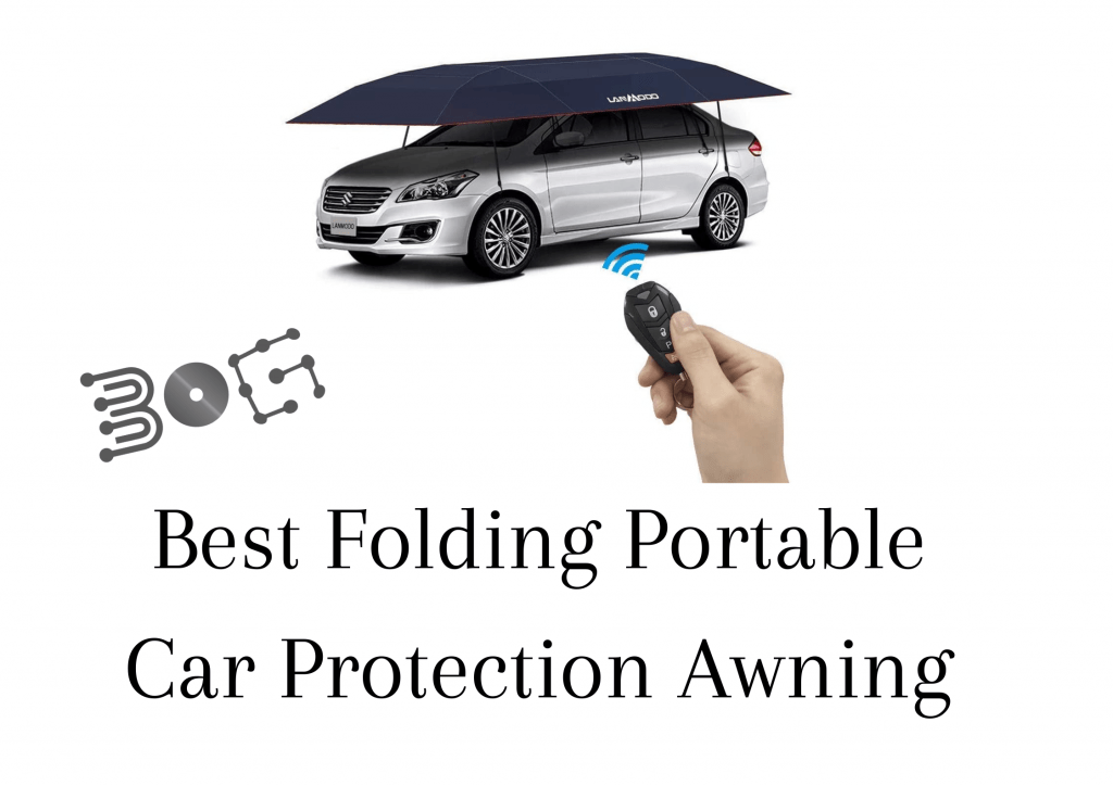 Folding Portable Car Protection Awning