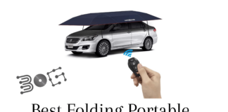 Folding Portable Car Protection Awning