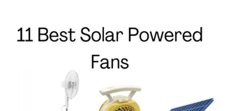 Solar Powered Fans