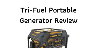 Tri-Fuel Portable Generator Reviews