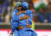 MS Dhoni and Suresh Raina