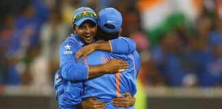 MS Dhoni and Suresh Raina