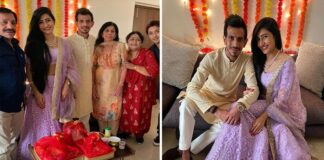 Yuzvendra Chahal- Family Picture