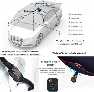 reliancer best portable awning for car