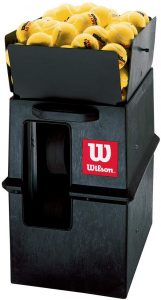 wilson portable tennis machine