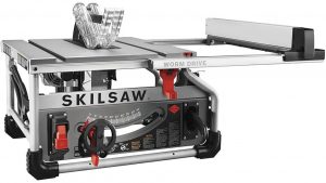 Skilsaw SPT99T-01 Portable Worm Drive Table Saw 