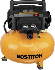 BOSTITCH 6 Gallon Harbor Freight Air Compressor Review