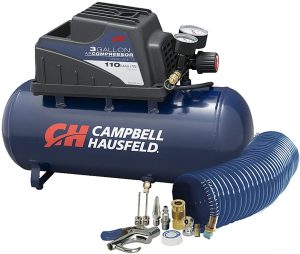Harbor Freight Air Compressor Review