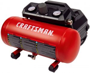 Harbor Freight Air Compressor by Craftsman