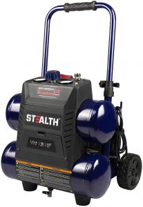 Stealth Ultra Quiet Air Compressor 