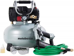 Metabo HPT Pancake Air Compressor, 6 Gallon by Harbor Freight Air Compressor Review