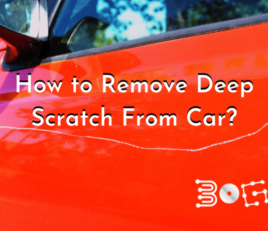 How to Remove Deep Scratch From Car