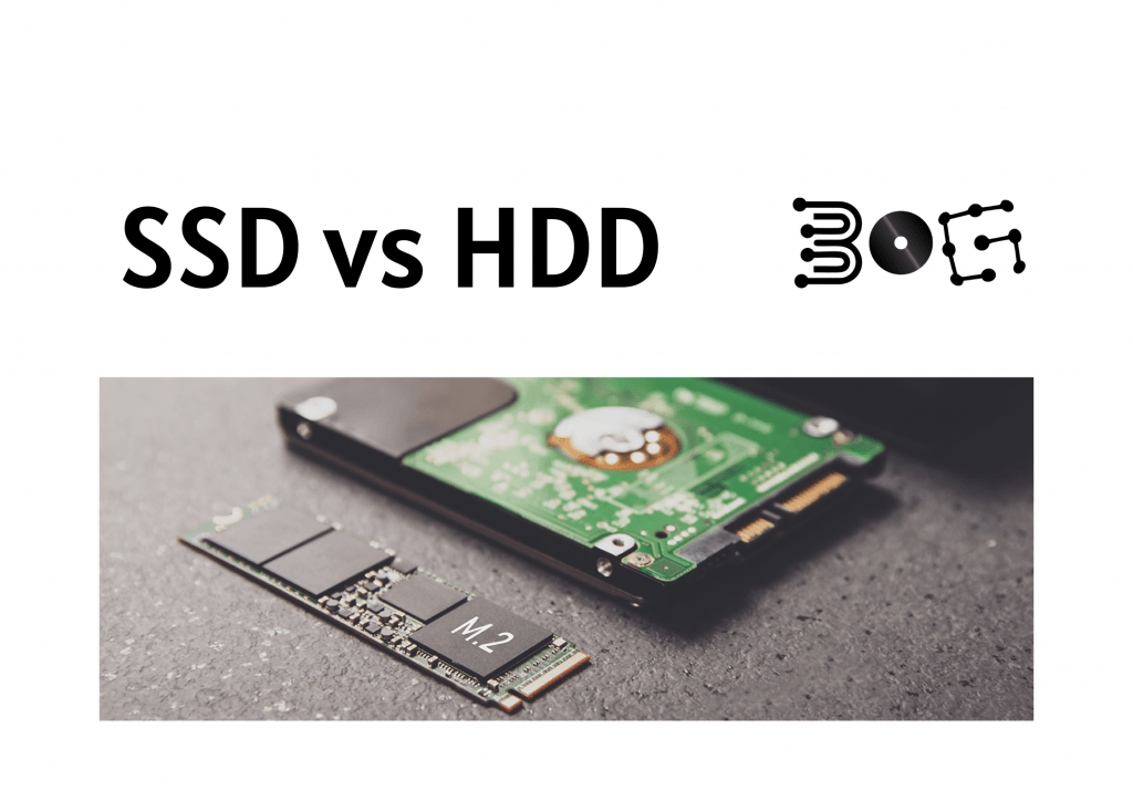 SSD vs HDD