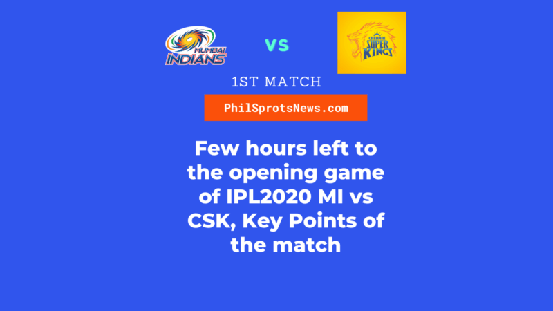MI vs CSK