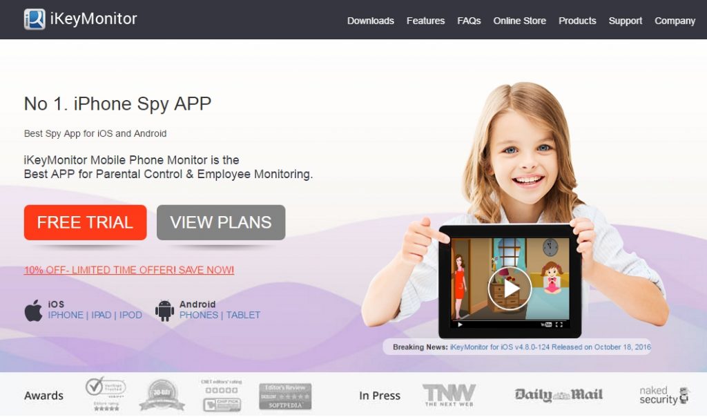 ikey monitor spy apps