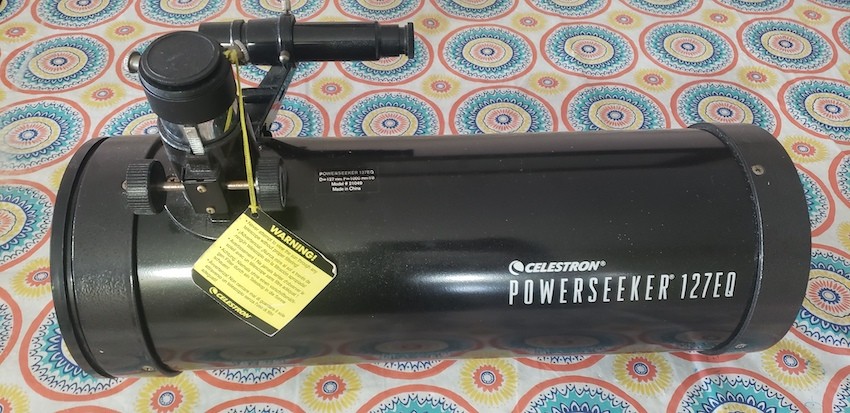 Powerseeker 127 EQ 