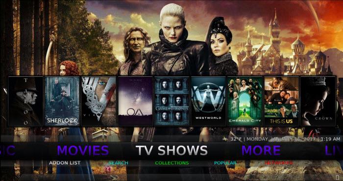 Kodi No Limits Magic Build