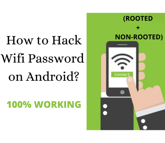 How to Hack Wifi Password on Android_