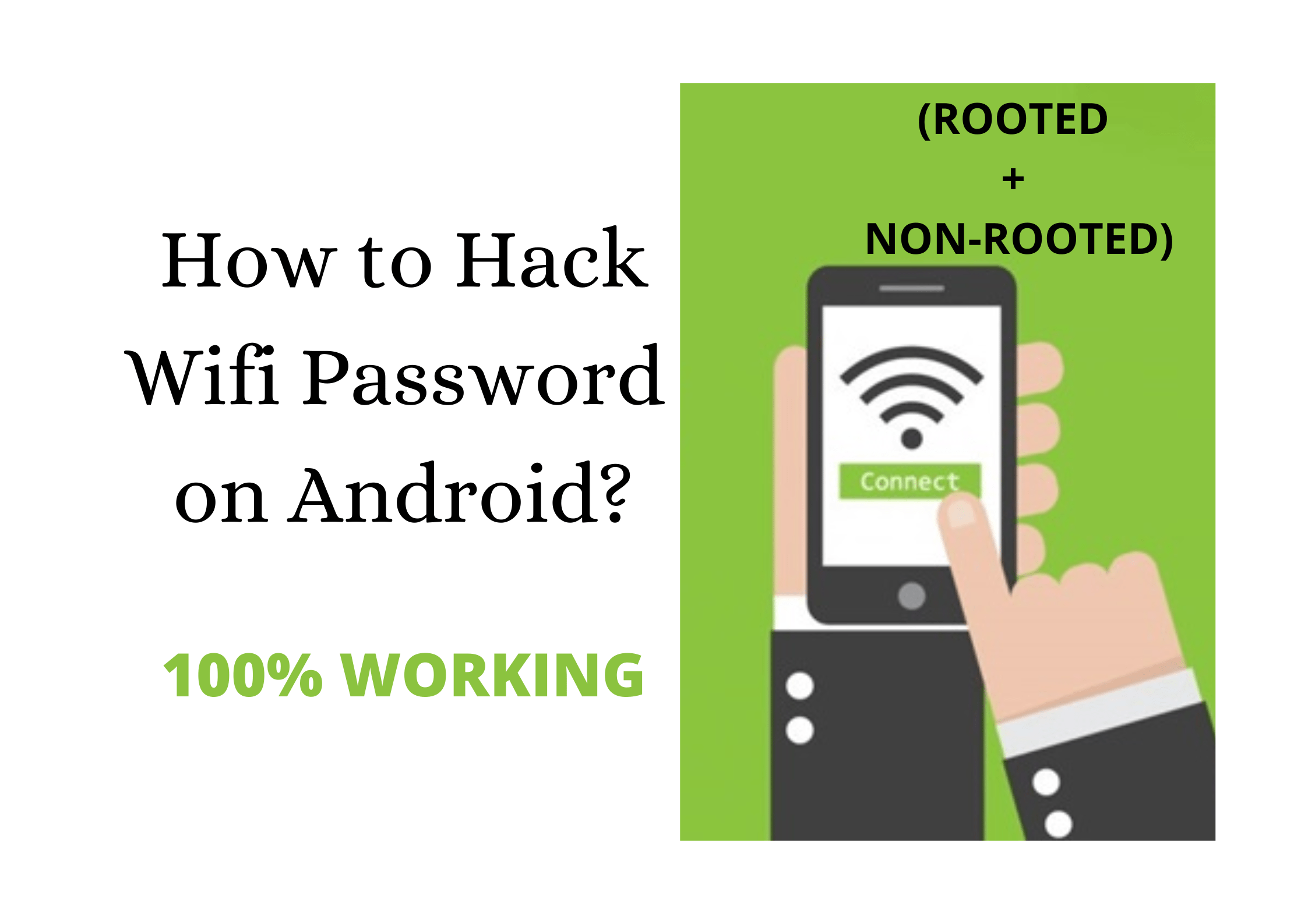wifi password hacking tool for android