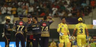KKR vs CSK Match