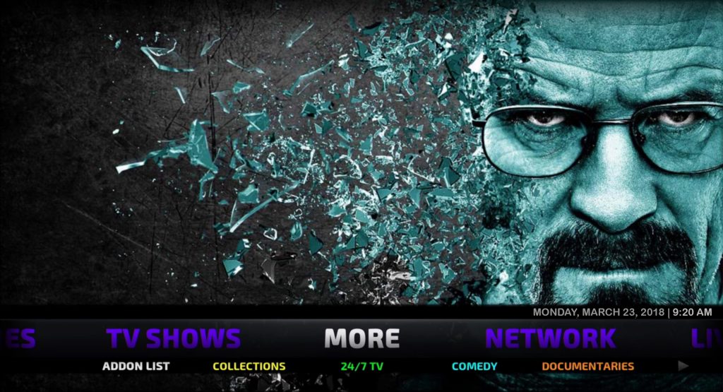 installing kodi no limits