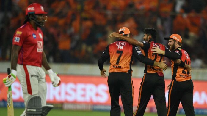 SRH vs KXIP KXIP vs SRH match