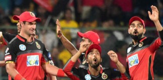 RCB vs KKR match