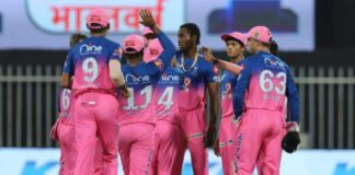 SRH vs RR Match 26th