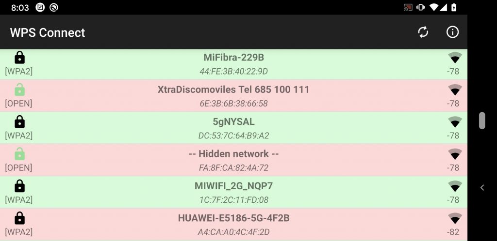 wps connect to hack wifi with android